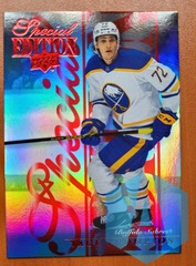 2023-24 Upper Deck Series 1 Special Edition #SE-30 Tage Thompson Red Foil